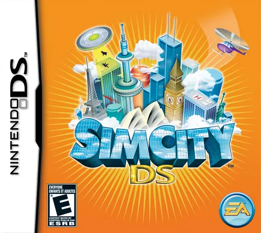 SimCity DS (USA) (En,Fr,De,Es,It,Nl)